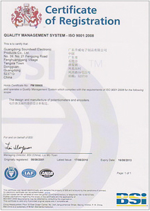 ISO9001 Quality Management System